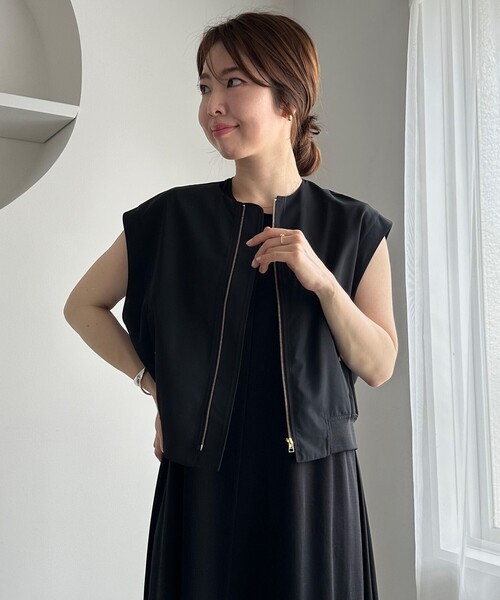 UNFILO セットアップ 「STORY×UNFILOコラボ」MA-1ジレ付き