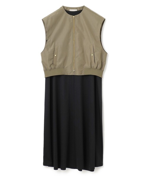 MA♡ 様•*29700円新品♡スコットクラブ購入ワンピース ボレロ付き セール】スリットスリーブチュールボレロ＋フレアキャミワンピースset