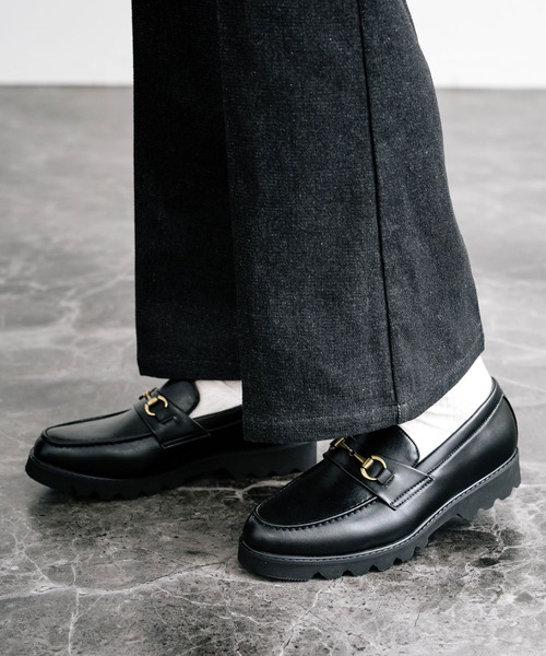 タンクソールビットローファー Tank Sole Bit Loafer / タンクソールビットローファー