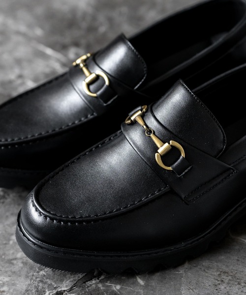 タンクソールビットローファー Tank Sole Bit Loafer / タンクソールビットローファー