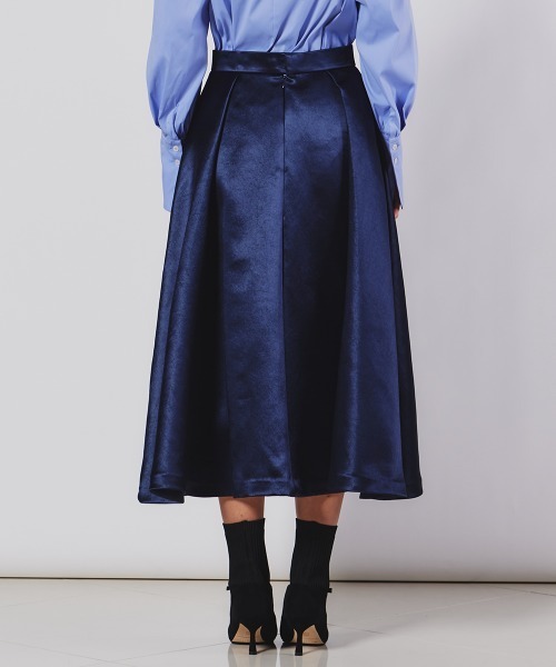 Sov.スカート サテンプリーツスカート レディース Sov. スカート サテンフレアスカート : ZOZOTOWN Yahoo!店
