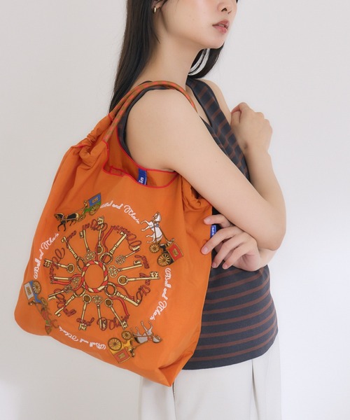 Ball＆Chain トートバッグ 「Ball＆Chain」 KEY＆CARRIAGE