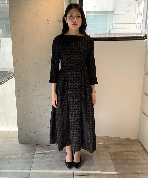 jenne フィットフレアドレスワンピース ワンピース フィットフレアドレスワンピース : ZOZOTOWN Yahoo