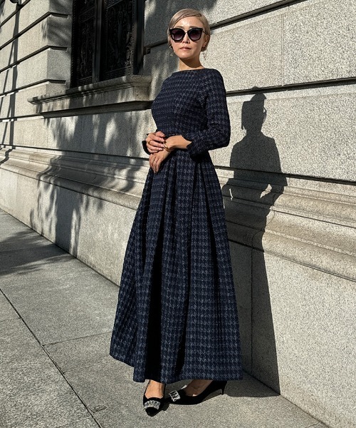 ワンピース フィットフレアドレスワンピース : ZOZOTOWN Yahoo!店