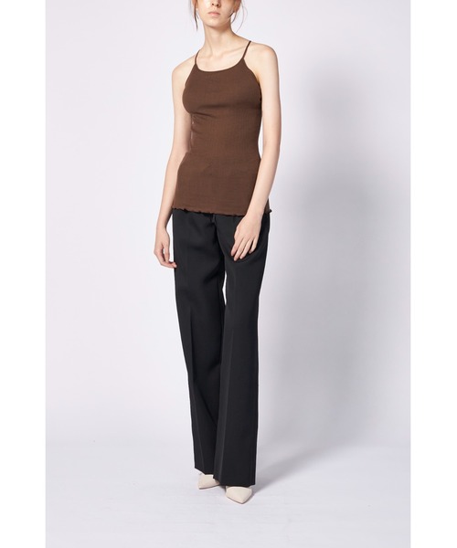 HAKUJI キャミソール Wool rib bra camisole : ZOZOTOWN Yahoo