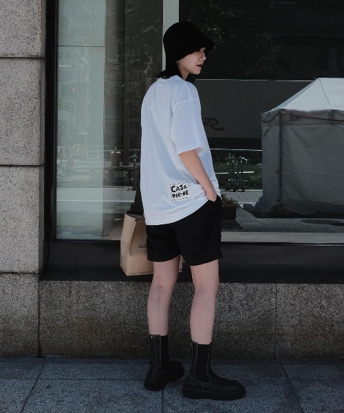 CASA PICONE tシャツ Tシャツ（POTATO／BURGER