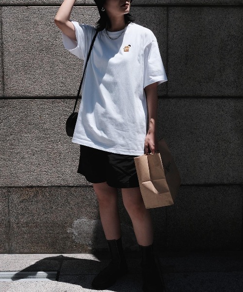 tシャツ Ｔシャツ（ＰＯＴＡＴＯ／ＢＵＲＧＥＲ） レディース CASA PICONE tシャツ Tシャツ（POTATO／BURGER