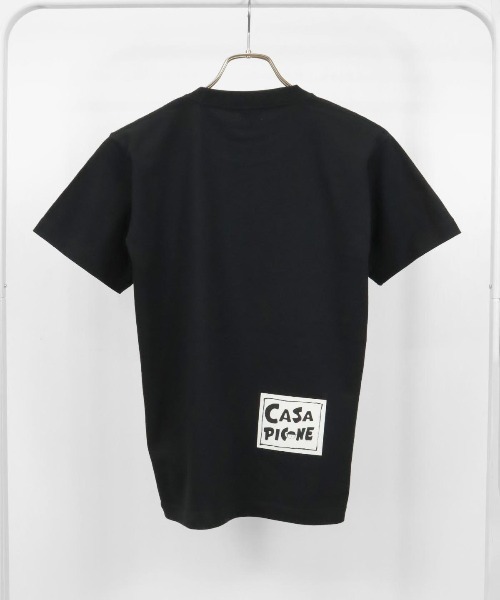 tシャツ Ｔシャツ（ＰＯＴＡＴＯ／ＢＵＲＧＥＲ） レディース CASA PICONE tシャツ Tシャツ（POTATO／BURGER