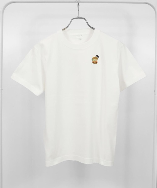 tシャツ Ｔシャツ（ＰＯＴＡＴＯ／ＢＵＲＧＥＲ） レディース CASA PICONE tシャツ Tシャツ（POTATO／BURGER