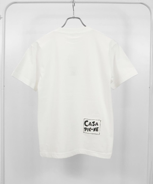 CASA PICONE tシャツ Tシャツ（POTATO／BURGER