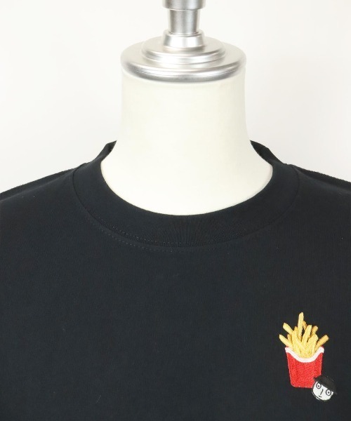 tシャツ Ｔシャツ（ＰＯＴＡＴＯ／ＢＵＲＧＥＲ） レディース CASA PICONE tシャツ Tシャツ（POTATO／BURGER