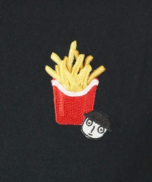 CASA PICONE tシャツ Tシャツ（POTATO／BURGER