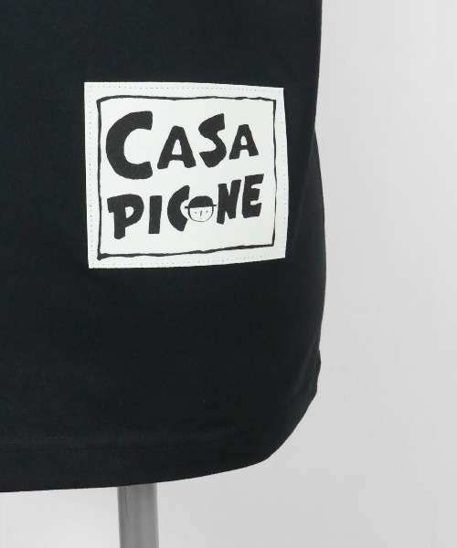tシャツ Ｔシャツ（ＰＯＴＡＴＯ／ＢＵＲＧＥＲ） レディース CASA PICONE tシャツ Tシャツ（POTATO／BURGER