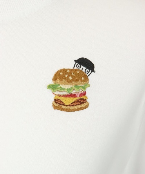 tシャツ Ｔシャツ（ＰＯＴＡＴＯ／ＢＵＲＧＥＲ） レディース CASA PICONE tシャツ Tシャツ（POTATO／BURGER