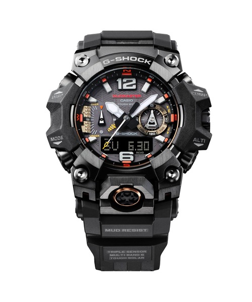 G-SHOCK マッドマスターGWG-2000箱付き稼働美品MUDMASTER G-SHOCK「マッドマスター GWG-2000-1A3JF」衝撃を物ともしない