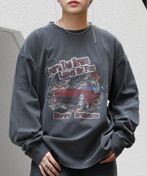 Starting Over（スターティング オーバー） tシャツ Pigment hard wash