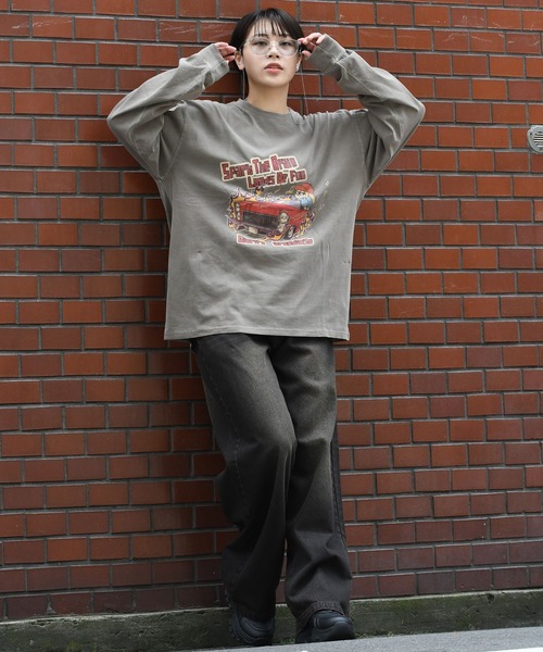 Starting Over（スターティング オーバー） tシャツ Pigment hard wash