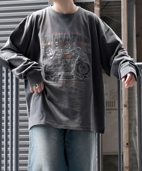 Starting Over（スターティング オーバー） tシャツ Pigment hard wash