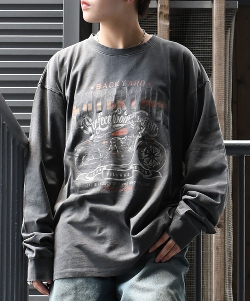 tシャツ Just Right Fit Born to Be Wild/0252 レディース メンズ JP BTBW WOLF LS T RLX U - JackWolfskin専門店 ウルフハウス