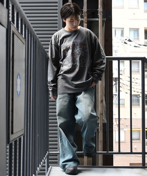 butcher products 長袖シャツ　タイムウォーンクロージング butcher products 長袖シャツ タイムウォーンクロージング