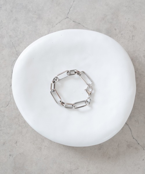 SENTI ブレスレット 3TYPES BIG CHAIN BRACELET 3タイプビッグ