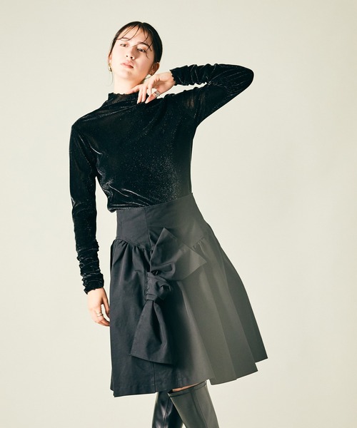 Audie a Muses（オーディア ミューズ） スカート タックリボンスカート