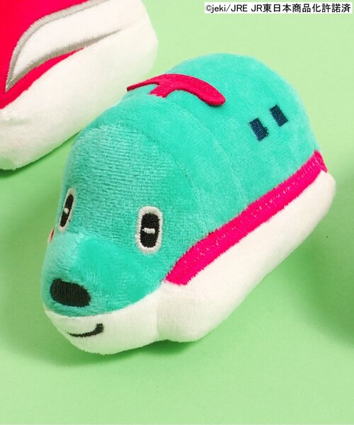 Ampersand（子ども服） ベビー 「とれたんず」ぬいぐるみラトル