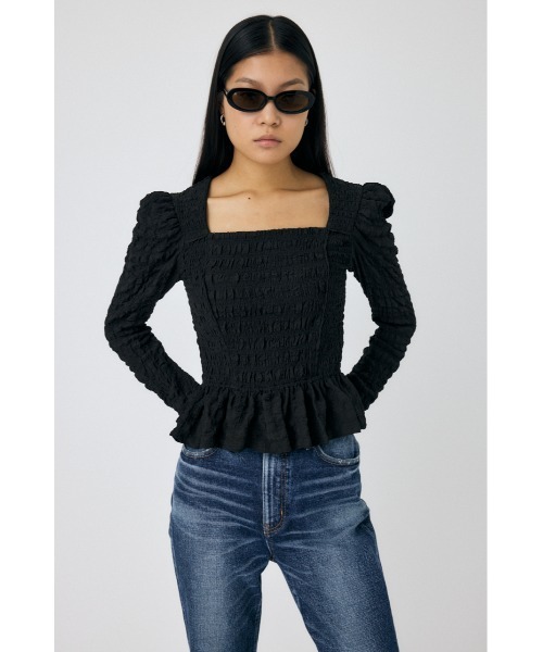 MOUSSY ブラウス シャツ CREPE レディース : ZOZOTOWN Yahoo!店