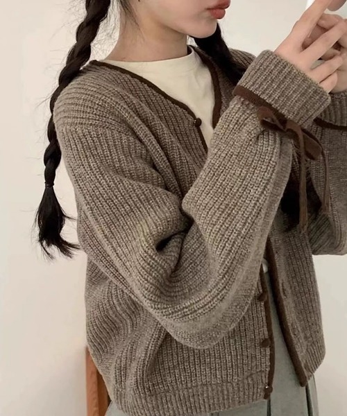 ichi Antiquite's ジャパンリブニットカーディガン新品未使用 楽天市場】ichi antiquite's（カーディガン・ボレロ｜トップス