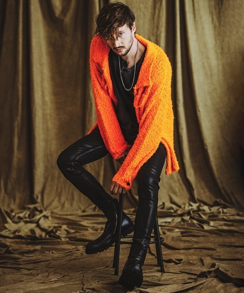 NO ID.（ノーアイディー） ブルゾン アウター mj10302- フェザーヤーン