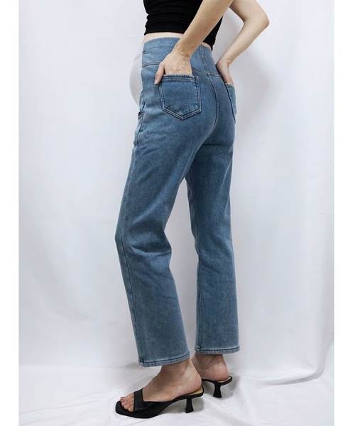 sacaiサカイ Cut Off Docking Denim 再構築カットオフドッキングデニム  