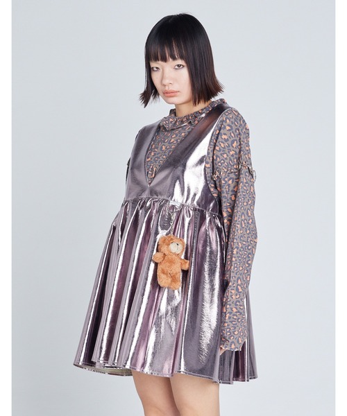 ドレス 「8」「it」「Little sunny bite」shining mini dress_5