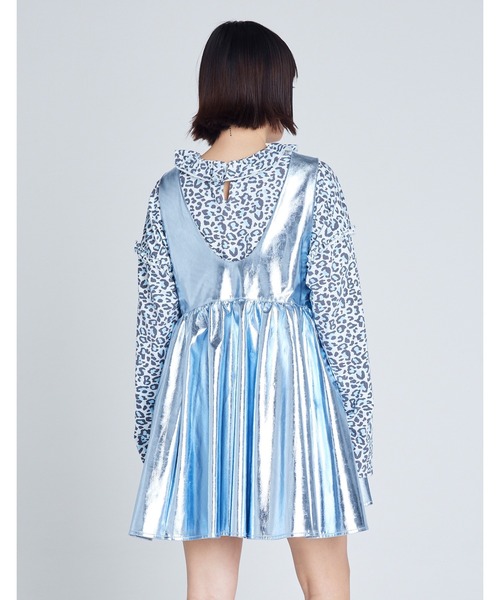 ドレス 「8」「it」「Little sunny bite」shining mini dress_10