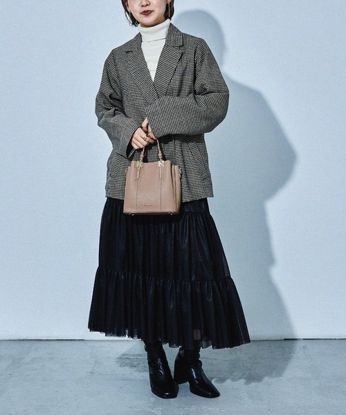 ハンドバッグ DOUBLE MINI HANDBAG TODS トッズ ハンドバッグ 2WAY/ショルダーバッグ/FLORIDA
