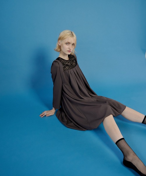 【et.UNiVER】 結婚式　ワンピース オケージョンドレス et.UNiVER ドレス Frill sleeve dress : ZOZOTOWN Yahoo!店