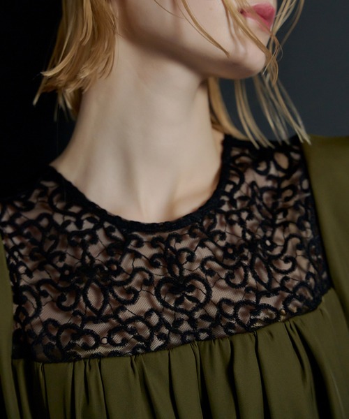 ワンピース THETOE Etoile Balloon Dress Etoile Balloon Dress – THE TOÉ