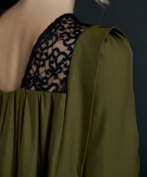 THETOE Etoile Balloon Dress Sサイズ Etoile Balloon Dress – THE TOÉ