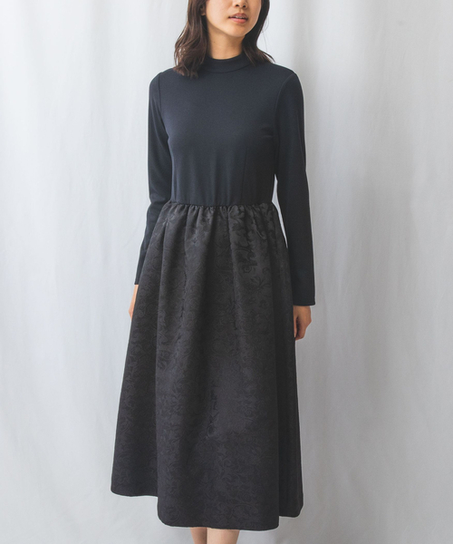 ナラカミーチェ（NARACAMICIE）/【NALACARA】ポンチJQドッキングワンピース NARACAMICIE（ナラカミーチェ） ワンピース 「NALACARA」ポンチJQ