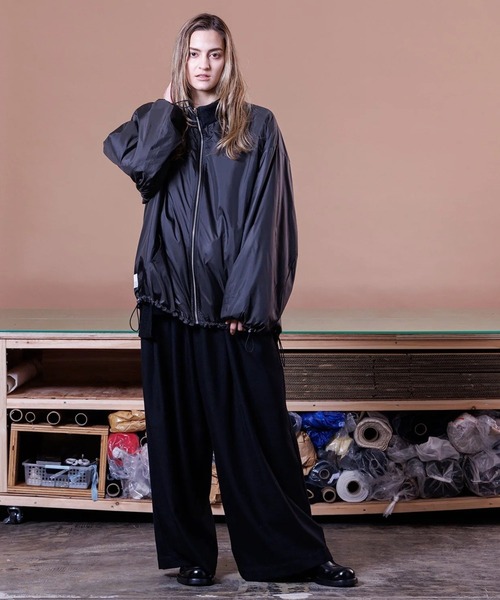 VOAAOV（ヴォアーブ） パンツ 「VOAAOV」BISHU OLD SURGE Tuck Wide