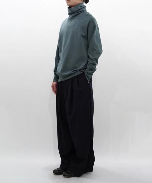 VOAAOV パンツ 「VOAAOV」BISHU OLD SURGE Tuck Wide Pants