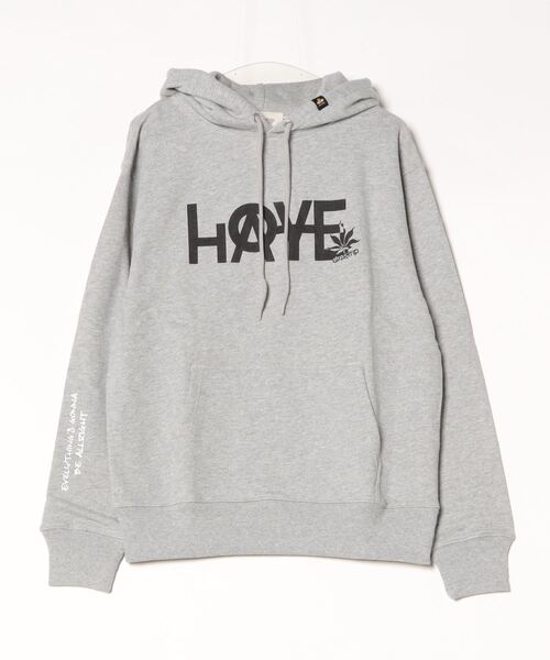 drestrip（ドレストリップ） パーカー 裏毛フーディL/S（LOVE-HATE 