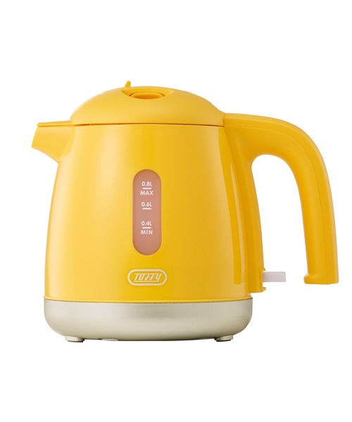 トヒィー電気ポット TOFFY HAPPY COLLECTION 給湯ロック付き電気ケトル ｜ Toffy公式