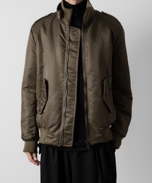 ATO（アトウ） ma1 ma-1 STAND COLLAR MA1 BLOUSON メンズ : ZOZOTOWN 