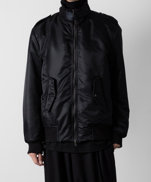 ato アトウ　MA-1 フライトジャケット　限定　limited 46 ATO（アトウ） ma1 ma-1 STAND COLLAR MA1 BLOUSON メンズ : ZOZOTOWN