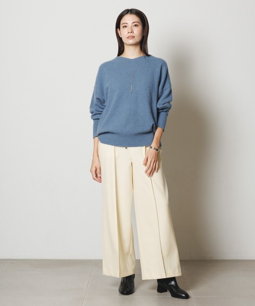 ニット セーター ラクーンリッチニット/127598 レディース Elura ニット セーター ラクーンリッチニット/127598 レディース
