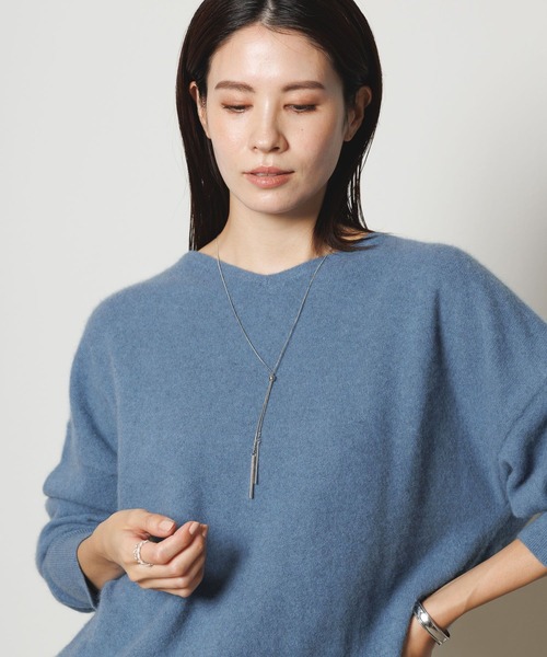 ニット セーター ラクーンリッチニット/127598 レディース Elura ニット セーター ラクーンリッチニット/127598 レディース