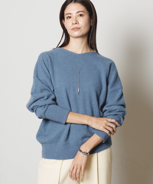 ニット セーター ラクーンリッチニット/127598 レディース Elura ニット セーター ラクーンリッチニット/127598 レディース