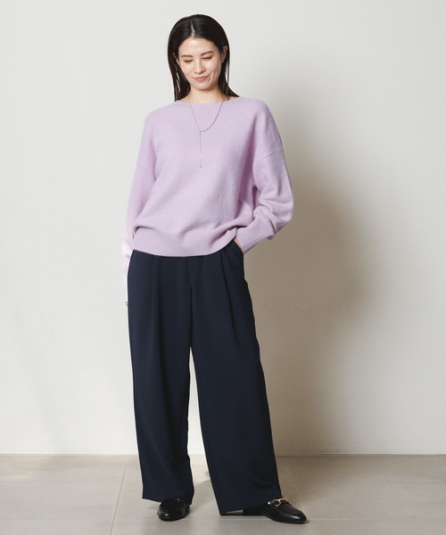 ニット セーター ラクーンリッチニット/127598 レディース Elura ニット セーター ラクーンリッチニット/127598 レディース
