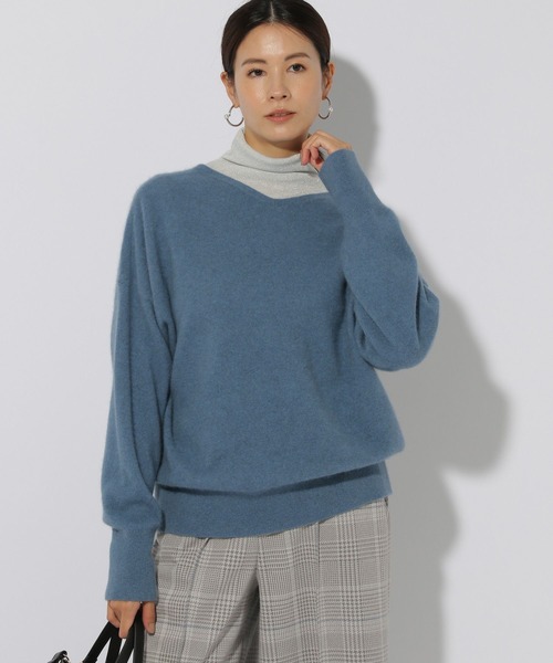 ニット セーター ラクーンリッチニット/127598 レディース Elura ニット セーター ラクーンリッチニット/127598 レディース