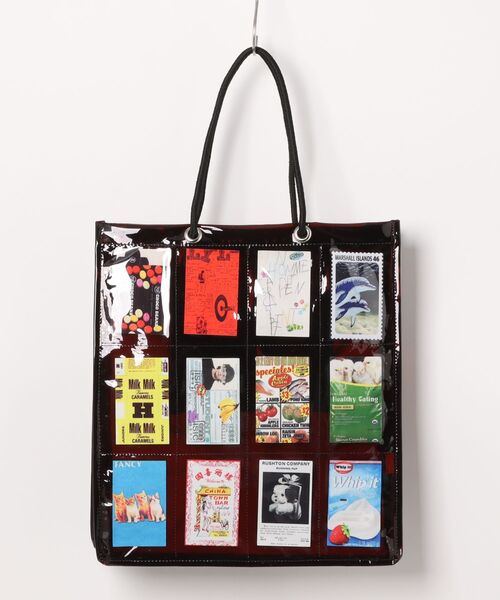 HEY!MrsROSE トートバッグ 「HEY! Mrs ROSE」Shield Motif Tote